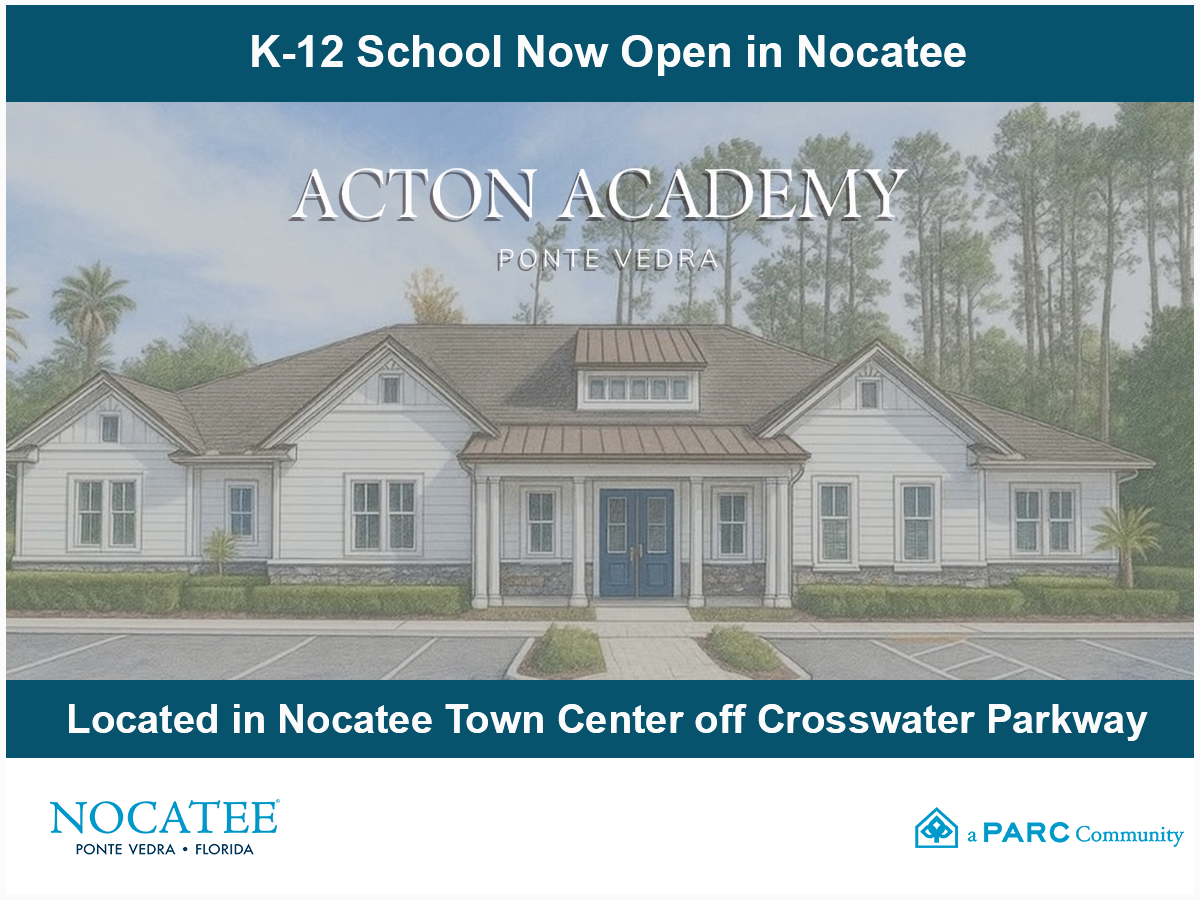 Acton Academy Ponte Vedra Opens New K-12 Campus in Nocatee